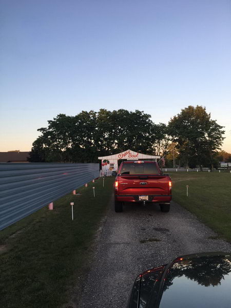 Cherry Bowl Drive-In Theatre - Summer 2017